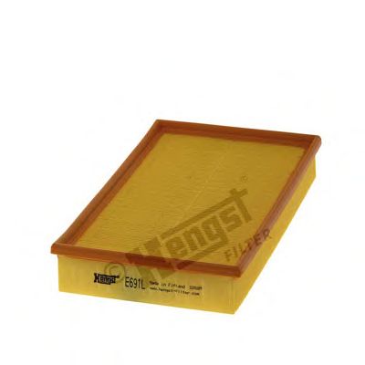 HENGST FILTER e691l -  Воздушный фильтр